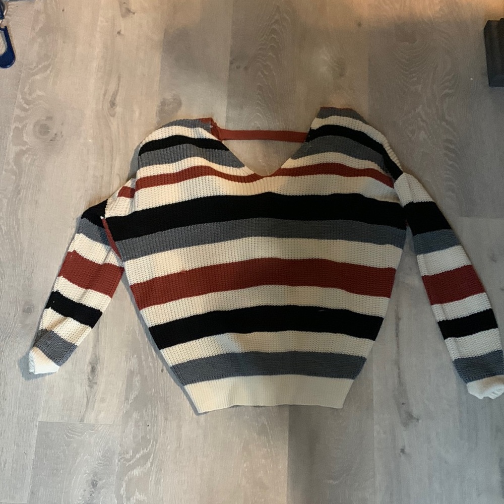 Oversized sweater